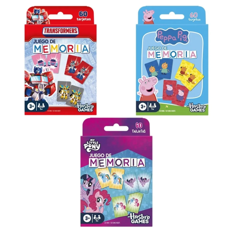 JUEGO DE MESA HASBRO GAMES DE ASOCIACIÓN - MODELO ALEATORIO - 3