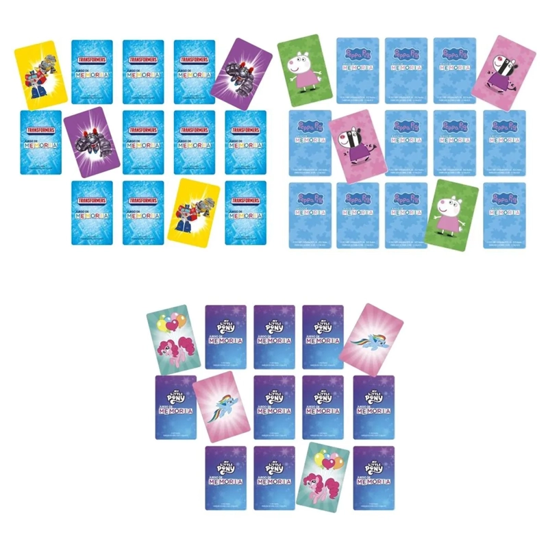 JUEGO DE MESA HASBRO GAMES DE ASOCIACIÓN - MODELO ALEATORIO - 4