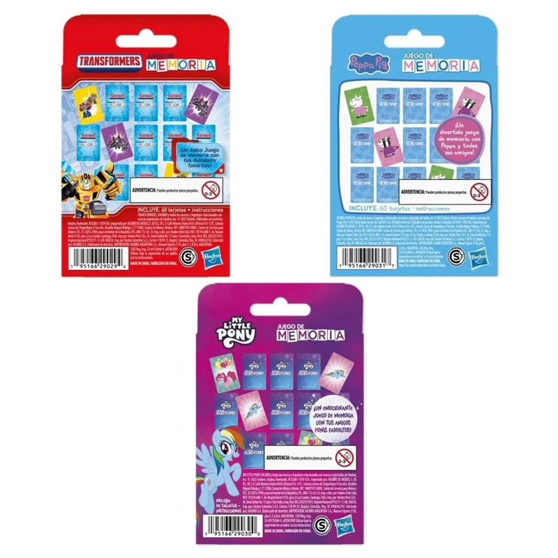 JUEGO DE MESA HASBRO GAMES DE ASOCIACIÓN - MODELO ALEATORIO - 5
