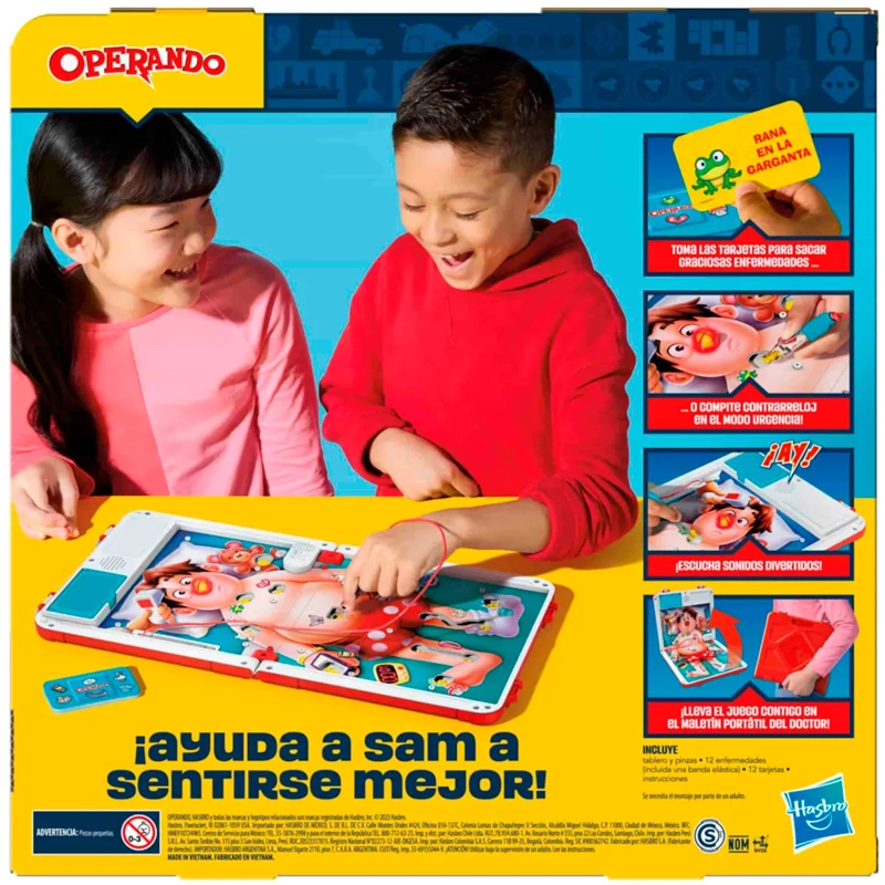 JUEGO DE MESA HASBRO GAMING HASBRO GAMMING OPERANDO - 4