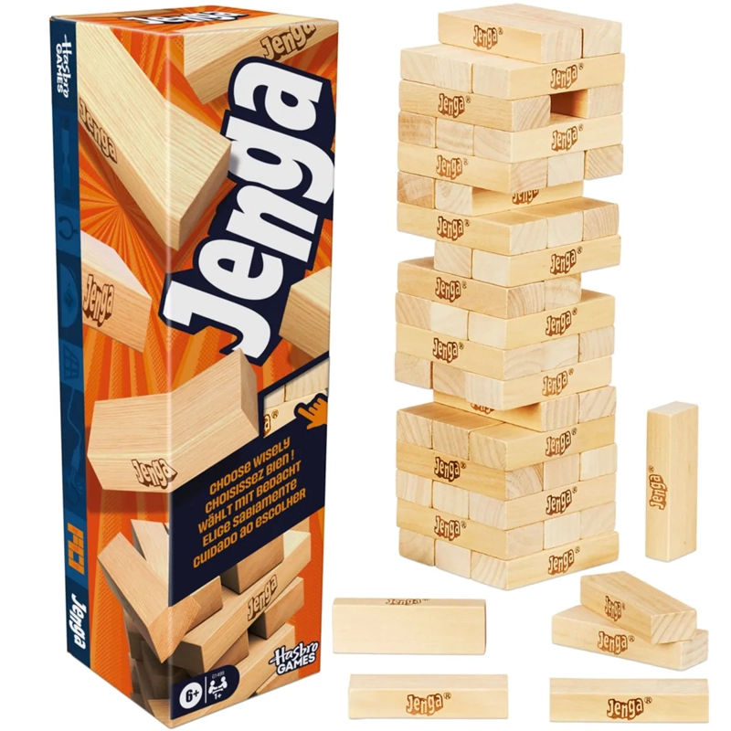 JUEGO DE MESA HASBRO GAMING HASBRO GAMES JENGA DADO DIGITAL - 1