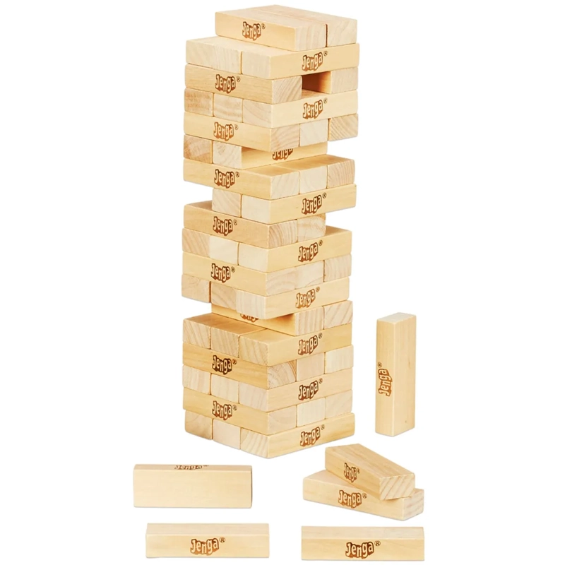 JUEGO DE MESA HASBRO GAMING HASBRO GAMES JENGA DADO DIGITAL - 3