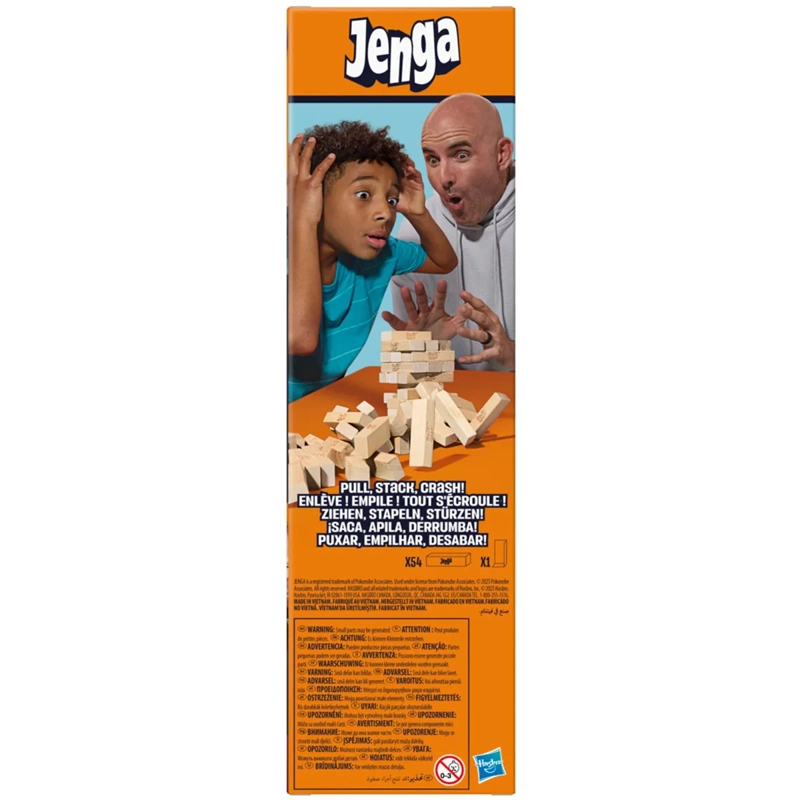 JUEGO DE MESA HASBRO GAMING HASBRO GAMES JENGA DADO DIGITAL - 4
