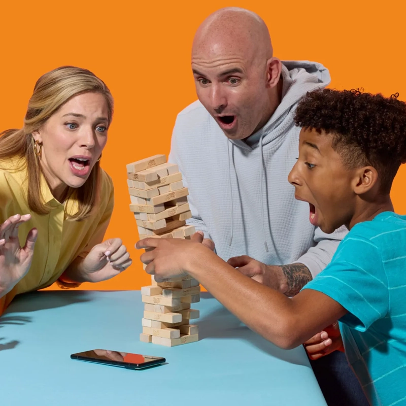 JUEGO DE MESA HASBRO GAMING HASBRO GAMES JENGA DADO DIGITAL - 10