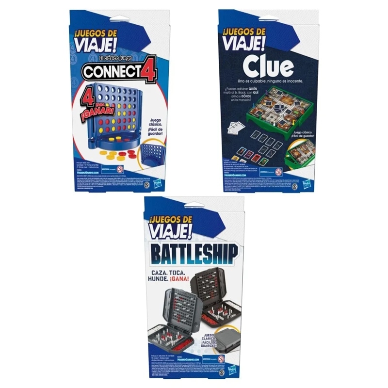 JUEGO DE MESA HASBRO GAMING GRAB AND GO - MODELO ALEATORIO - 4