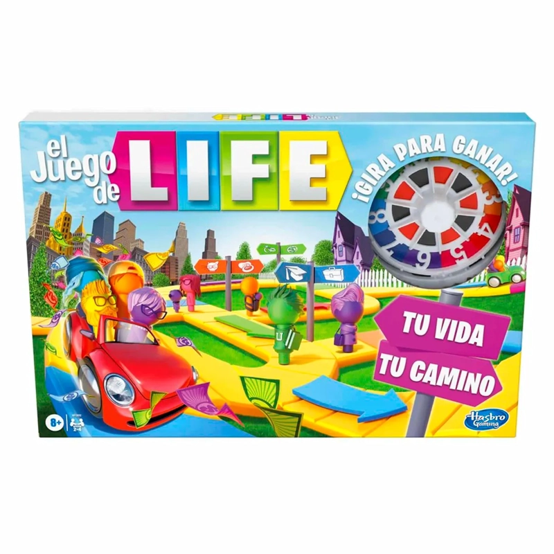 JUEGO DE MESA HASBRO GAMING HASBRO GAMMING JUEGO DE LIFE - 1