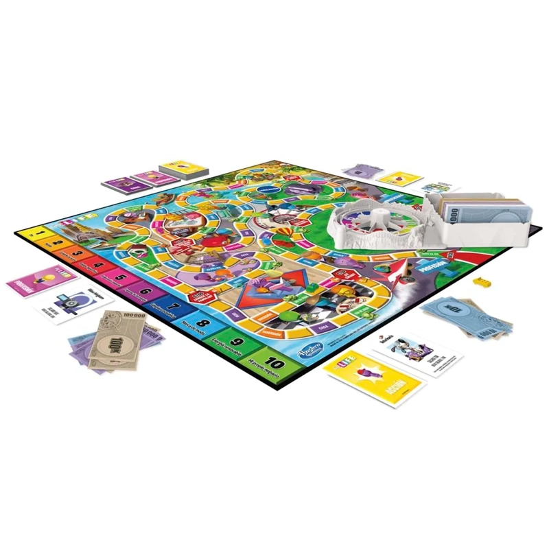 JUEGO DE MESA HASBRO GAMING HASBRO GAMMING JUEGO DE LIFE - 2