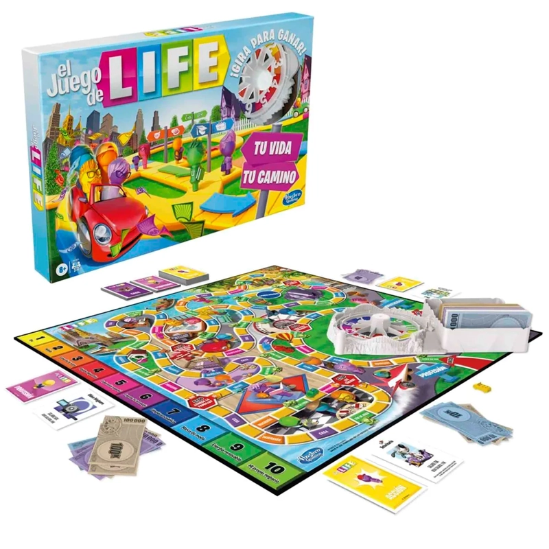 JUEGO DE MESA HASBRO GAMING HASBRO GAMMING JUEGO DE LIFE - 3