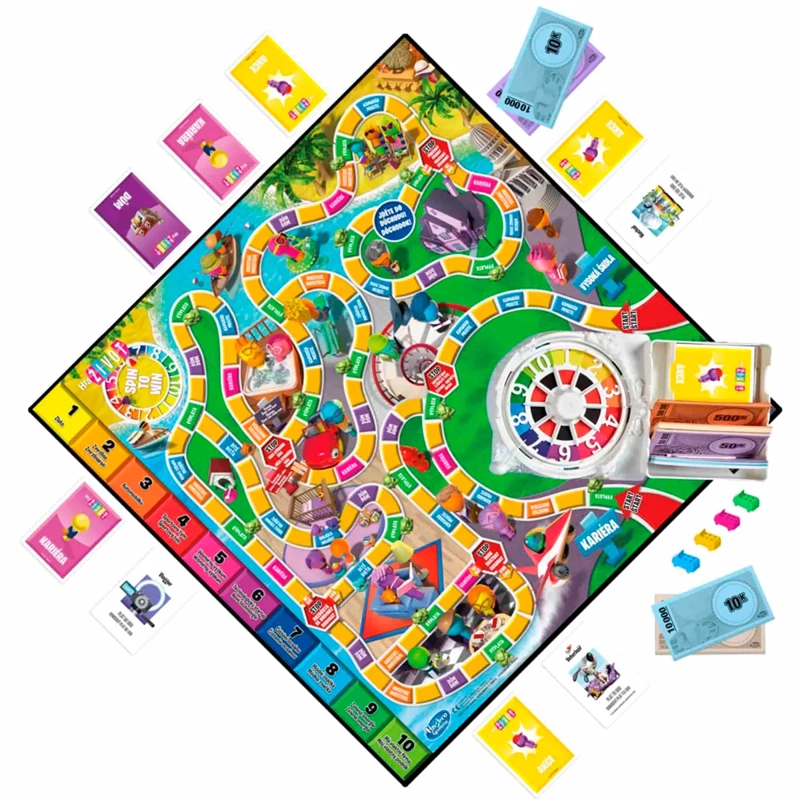 JUEGO DE MESA HASBRO GAMING HASBRO GAMMING JUEGO DE LIFE - 5