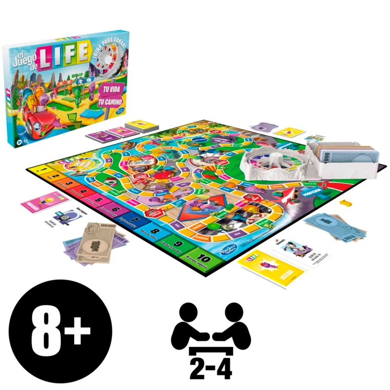JUEGO DE MESA HASBRO GAMING HASBRO GAMMING JUEGO DE LIFE - 6
