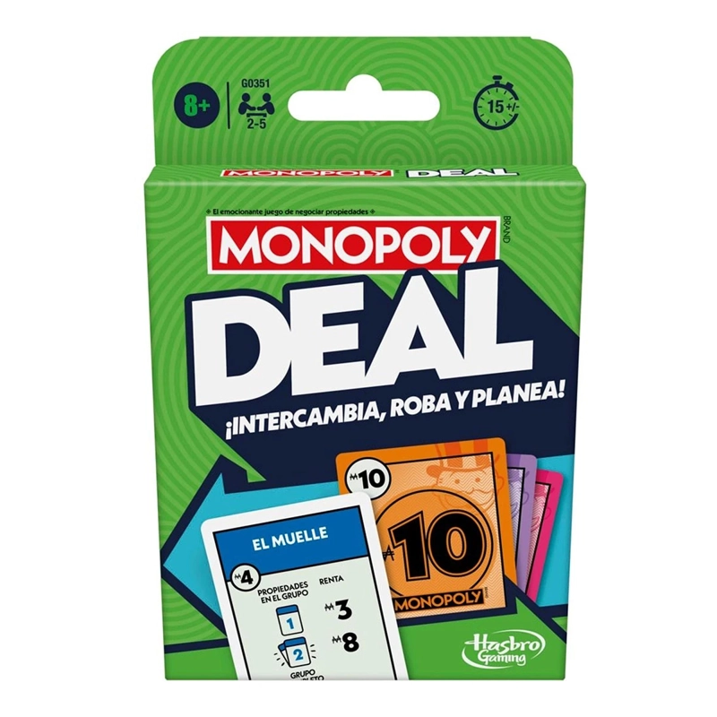 JUEGO DE MESA MONOPOLY DEAL - 1
