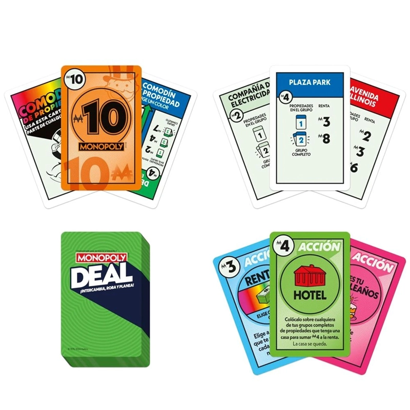 JUEGO DE MESA MONOPOLY DEAL - 2
