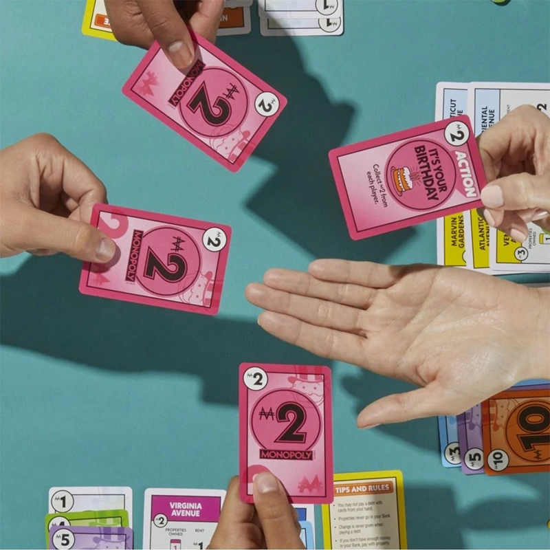 JUEGO DE MESA MONOPOLY DEAL - 11