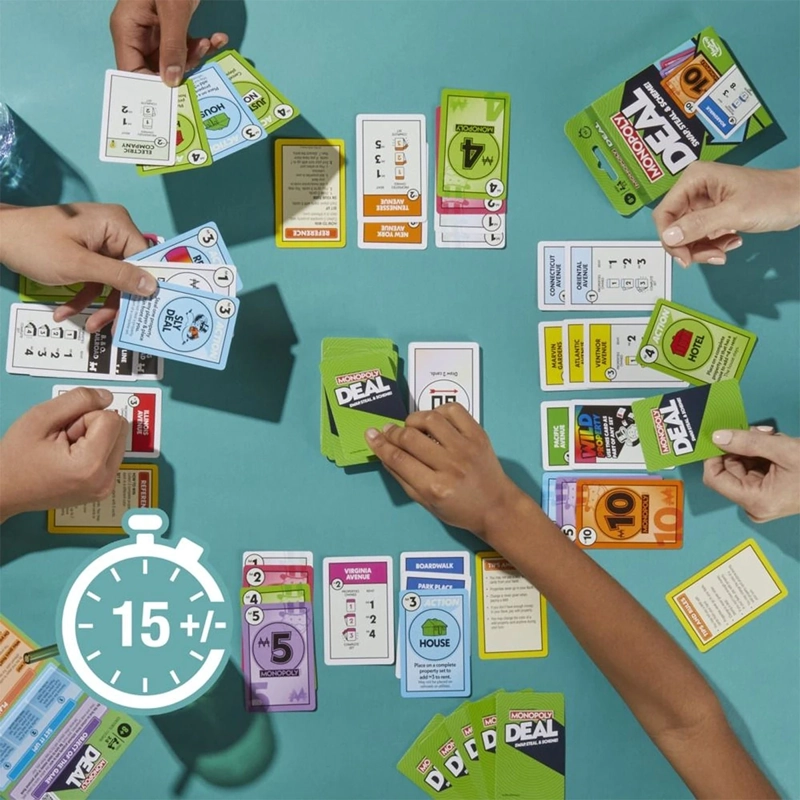 JUEGO DE MESA MONOPOLY DEAL - 5