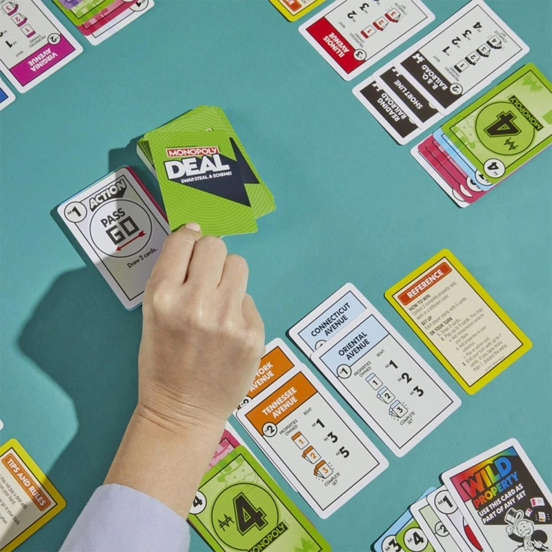 JUEGO DE MESA MONOPOLY DEAL - 6