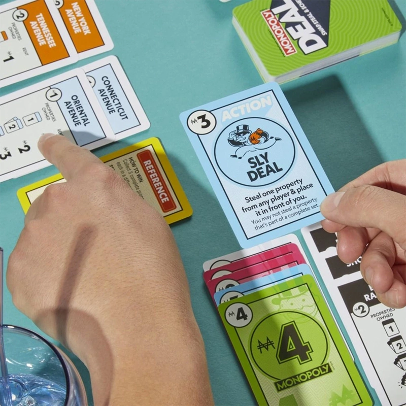 JUEGO DE MESA MONOPOLY DEAL - 7