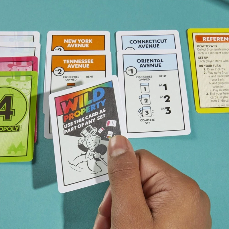 JUEGO DE MESA MONOPOLY DEAL - 8