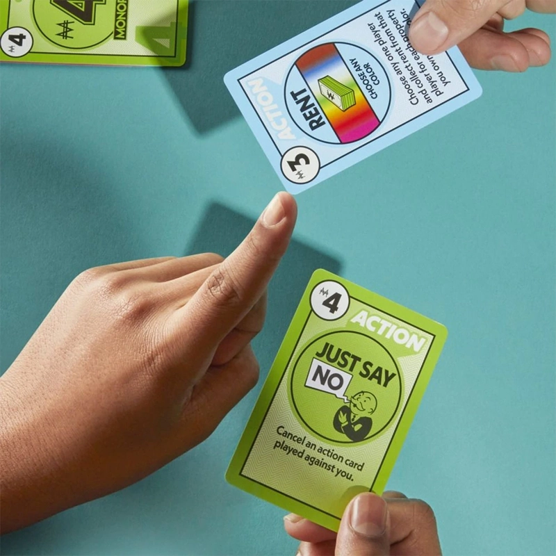JUEGO DE MESA MONOPOLY DEAL - 9