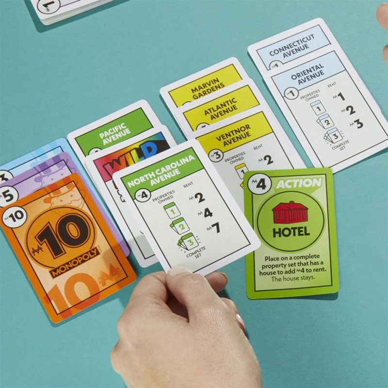 JUEGO DE MESA MONOPOLY DEAL - 10
