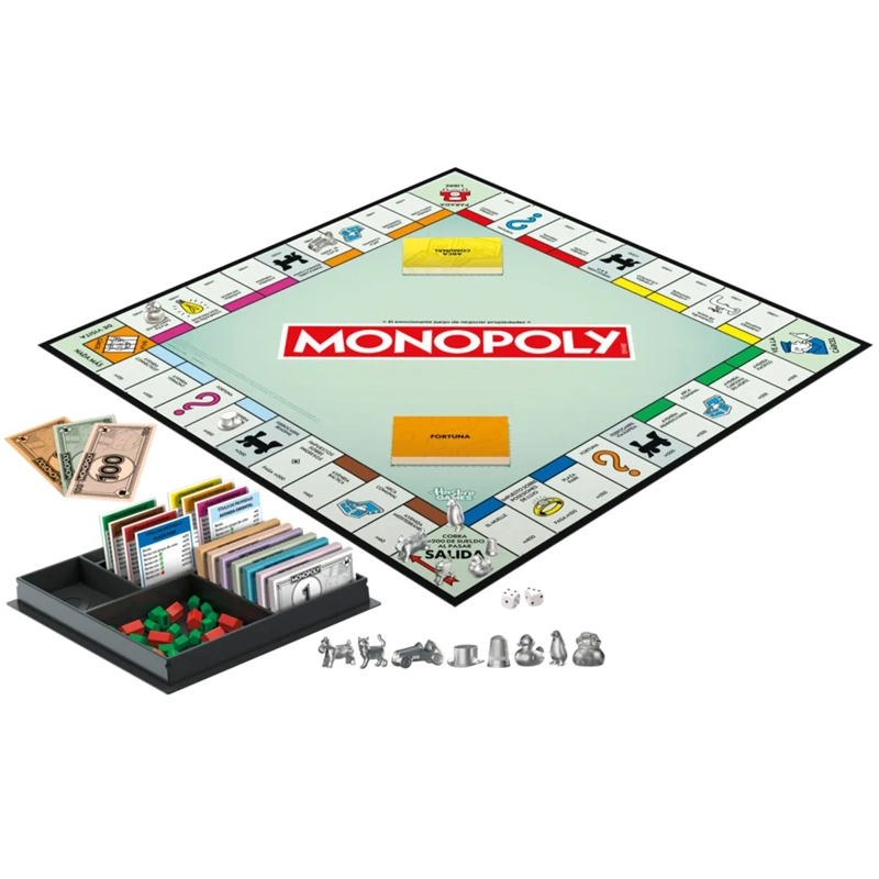 JUEGO DE MESA MONOPOLY CLÁSICO - 2