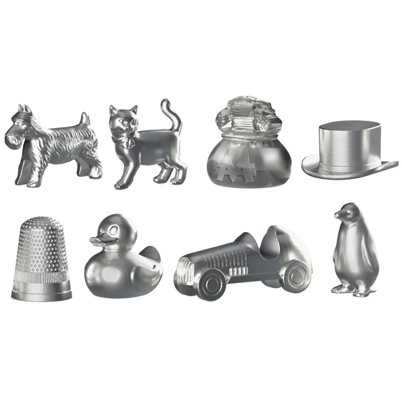 JUEGO DE MESA MONOPOLY CLÁSICO - 8