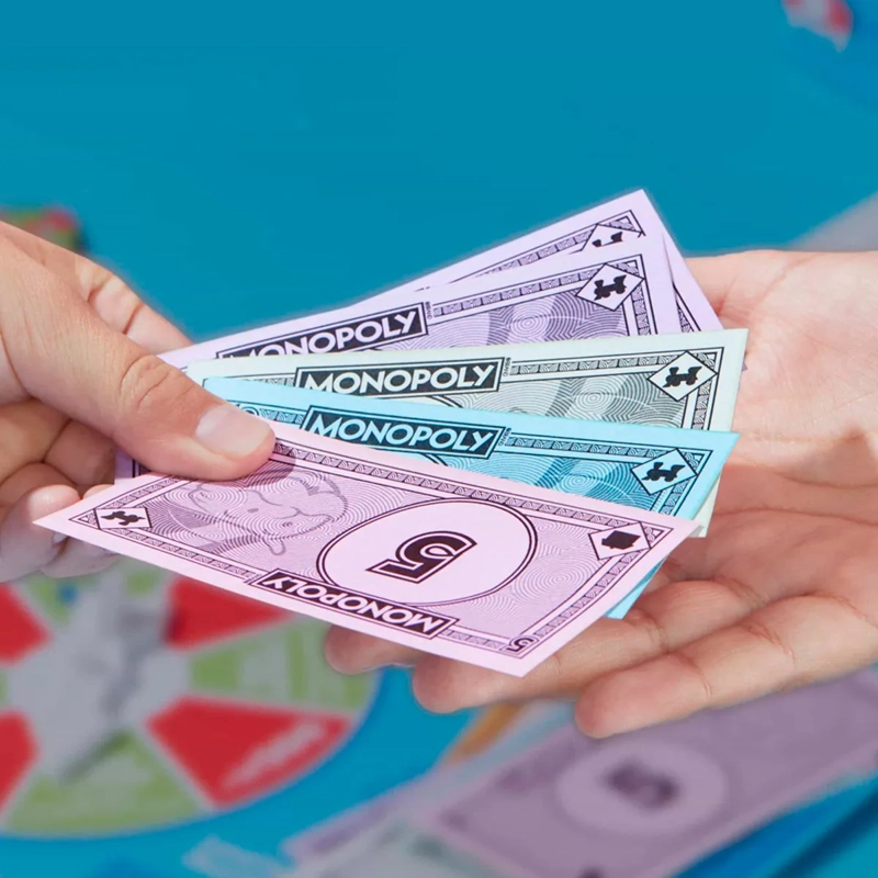 JUEGO DE MESA MONOPOLY EXPANSIÓN PARADA LIBRE: GRAN PREMIO - 12