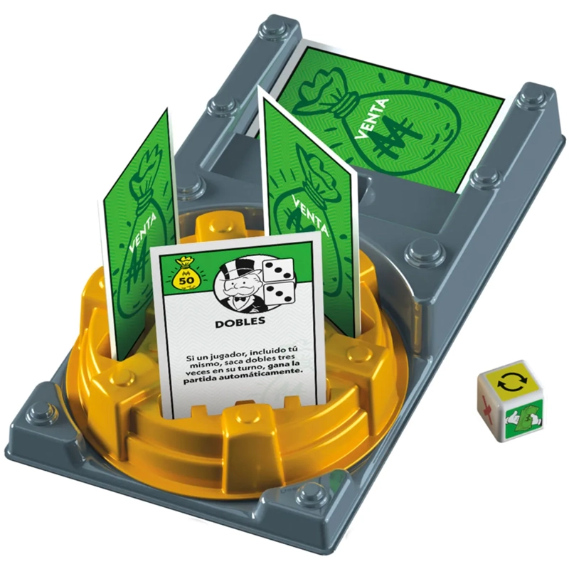 JUEGO DE MESA MONOPOLY EXPANSIÓN TODO A LA VENTA - 2