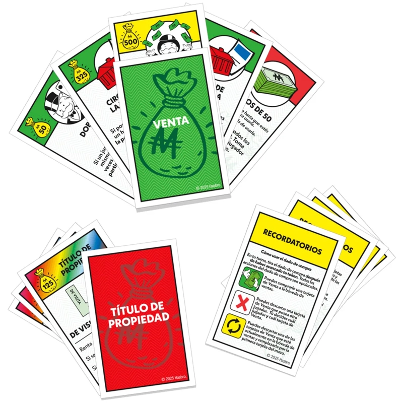 JUEGO DE MESA MONOPOLY EXPANSIÓN TODO A LA VENTA - 7