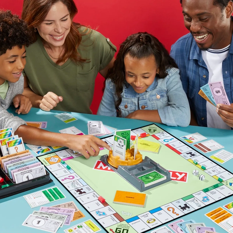 JUEGO DE MESA MONOPOLY EXPANSIÓN TODO A LA VENTA - 8