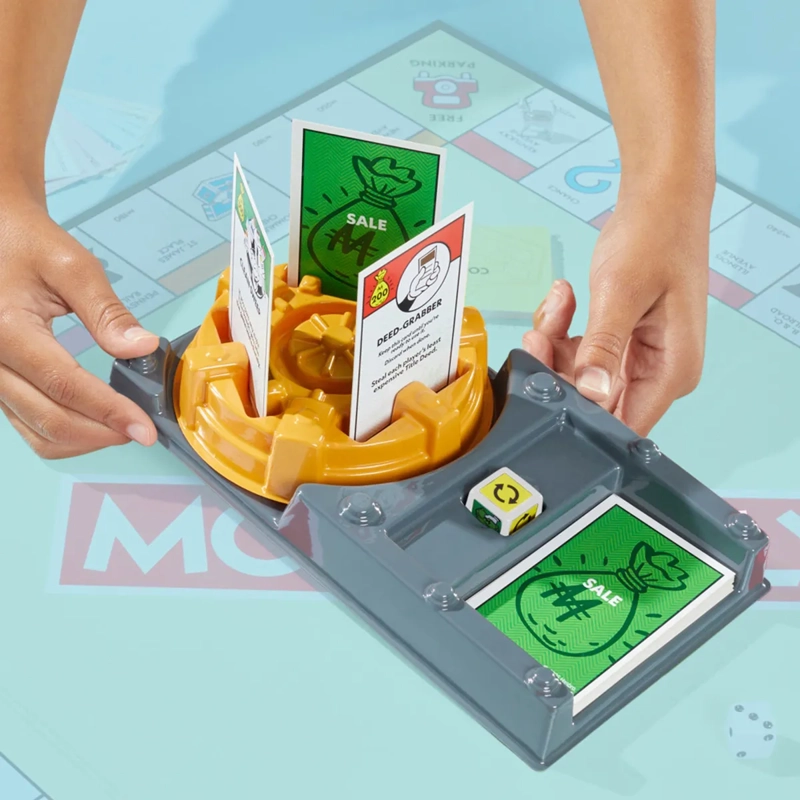 JUEGO DE MESA MONOPOLY EXPANSIÓN TODO A LA VENTA - 9