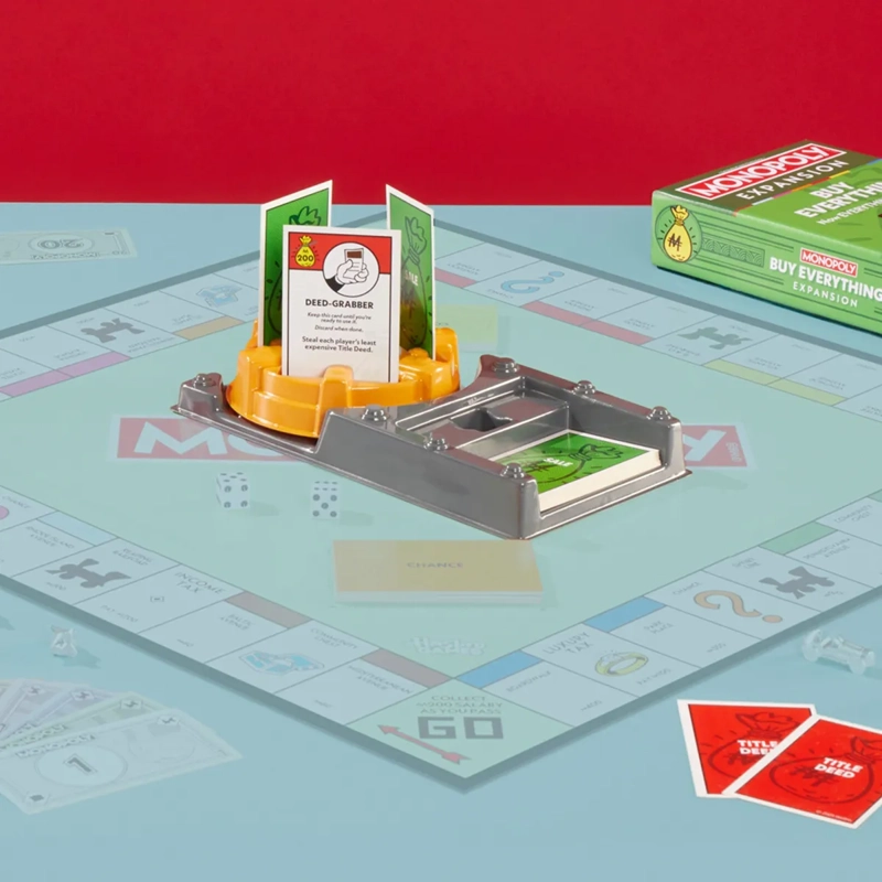 JUEGO DE MESA MONOPOLY EXPANSIÓN TODO A LA VENTA - 10