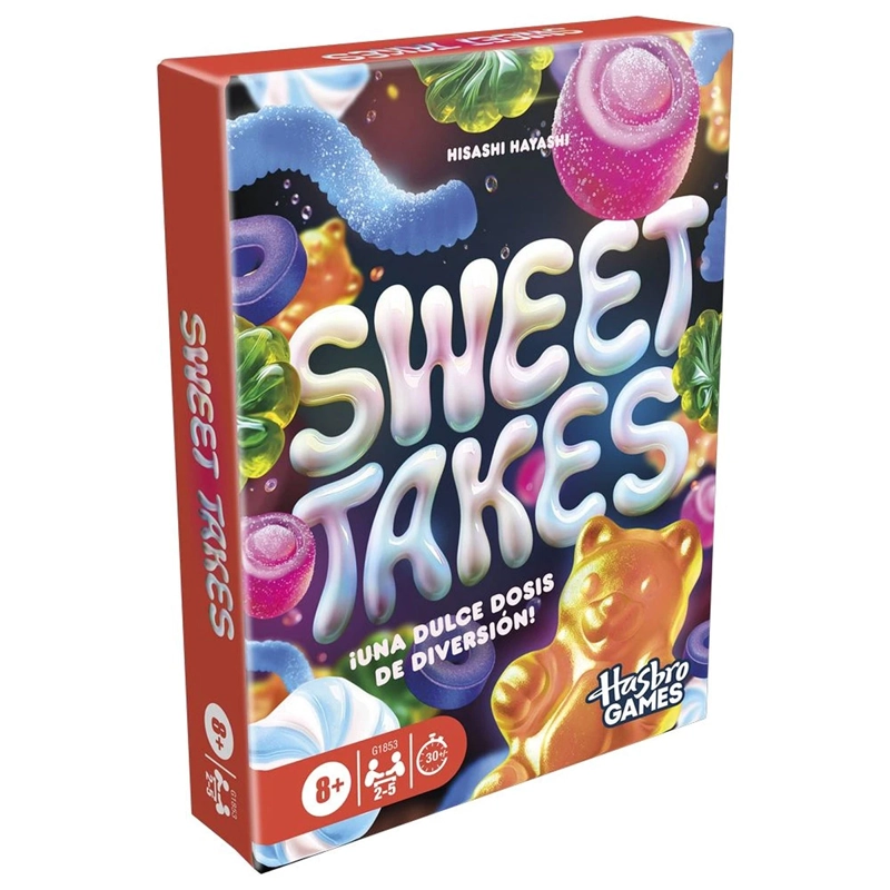 JUEGO DE MESA HASBRO GAMING SWEET TAKES - 5