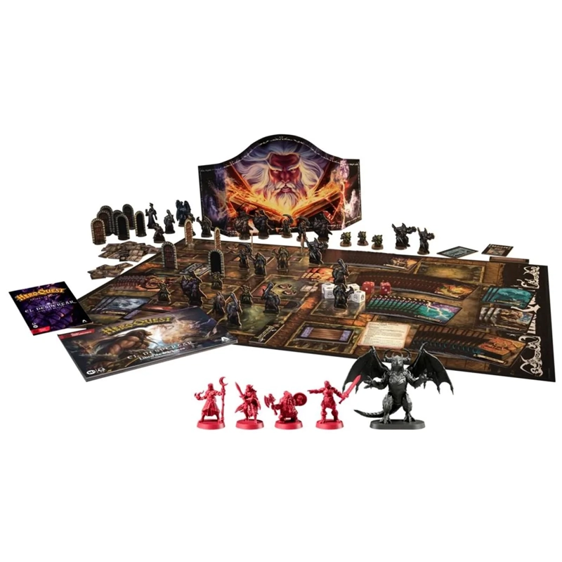 JUEGO DE MESA HASBRO GAMES AVALON HILL HEROQUEST EL DESPERTAR - 2