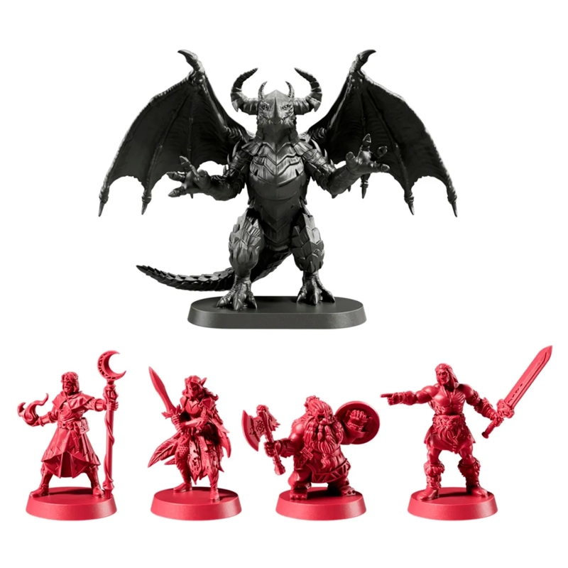 JUEGO DE MESA HASBRO GAMES AVALON HILL HEROQUEST EL DESPERTAR - 5