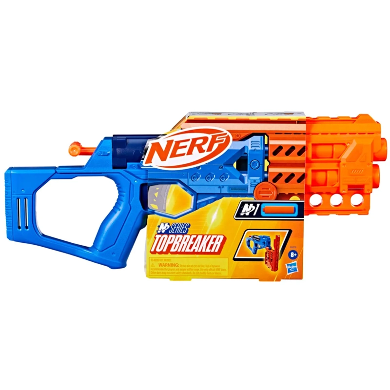 LANZADOR NERF N SERIES TOPBREAKER 4 DARDOS - 2