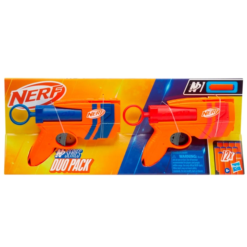LANZADOR NERF N SERIES DUO PACK 12 DARDOS - 2
