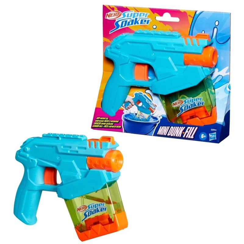 Lanzador De Agua Nerf Super Soaker Fortnite HC, Réplica Del Juego, Potente Chorro Para Adolescentes Y Adultos