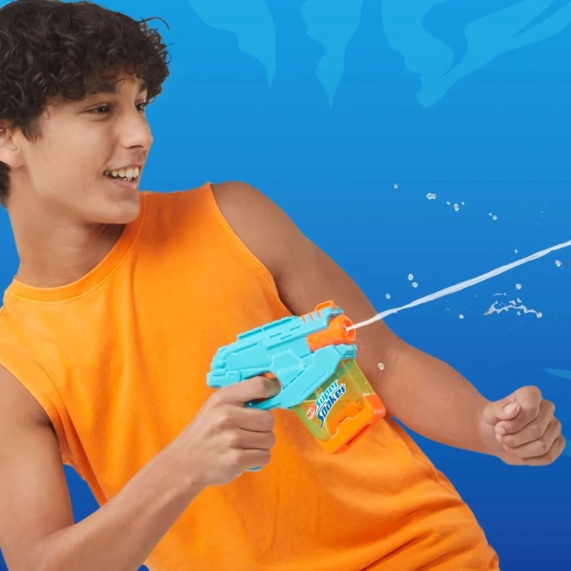 LANZADOR DE AGUA SUPER SOAKER DUNK-FILL MINI - 11