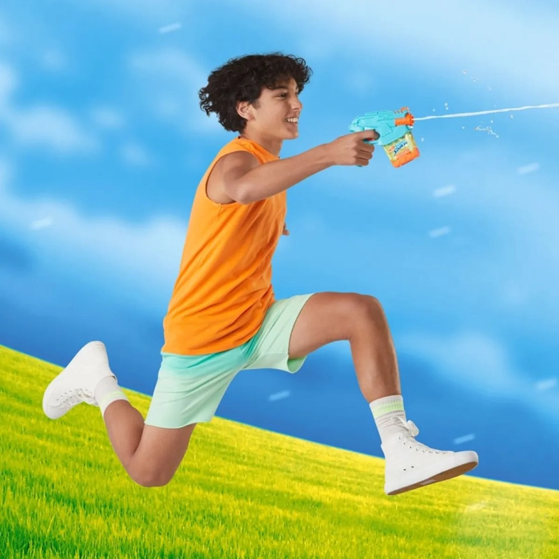 LANZADOR DE AGUA SUPER SOAKER DUNK-FILL MINI - 12