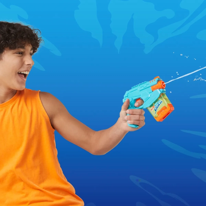 LANZADOR DE AGUA SUPER SOAKER DUNK-FILL MINI - 13