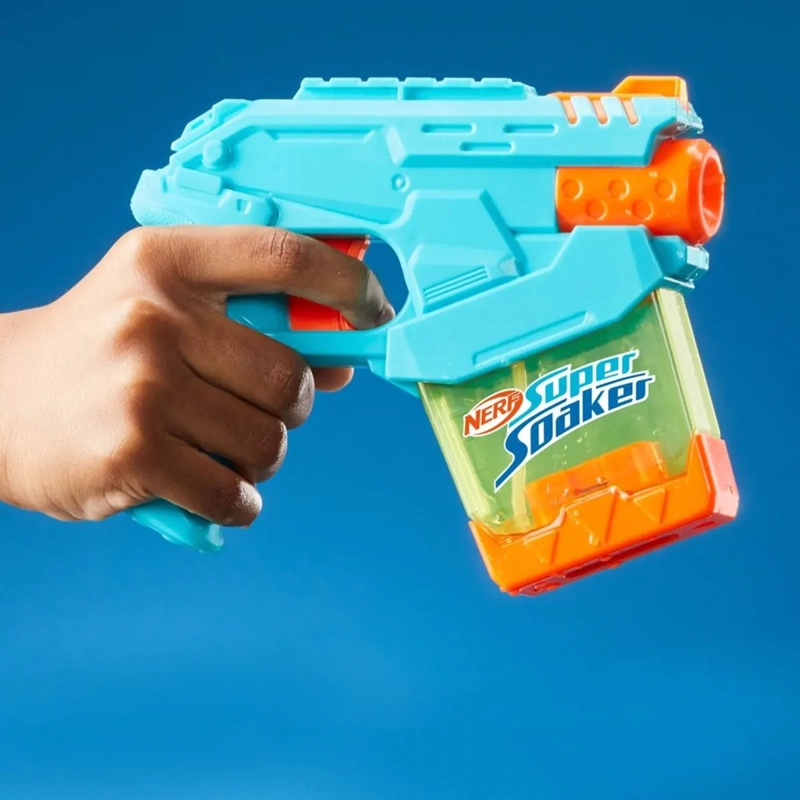LANZADOR DE AGUA SUPER SOAKER DUNK-FILL MINI - 14