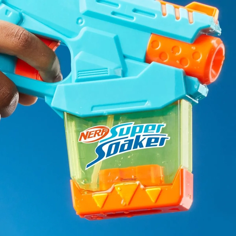 LANZADOR DE AGUA SUPER SOAKER DUNK-FILL MINI - 15
