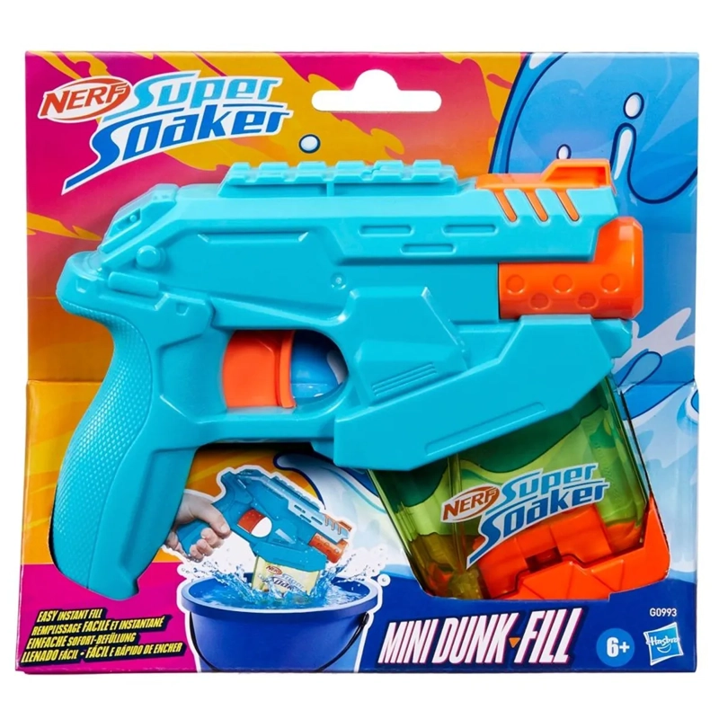 LANZADOR DE AGUA SUPER SOAKER DUNK-FILL MINI - 3
