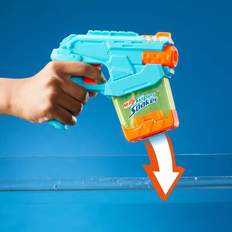 LANZADOR DE AGUA SUPER SOAKER DUNK-FILL MINI - 7