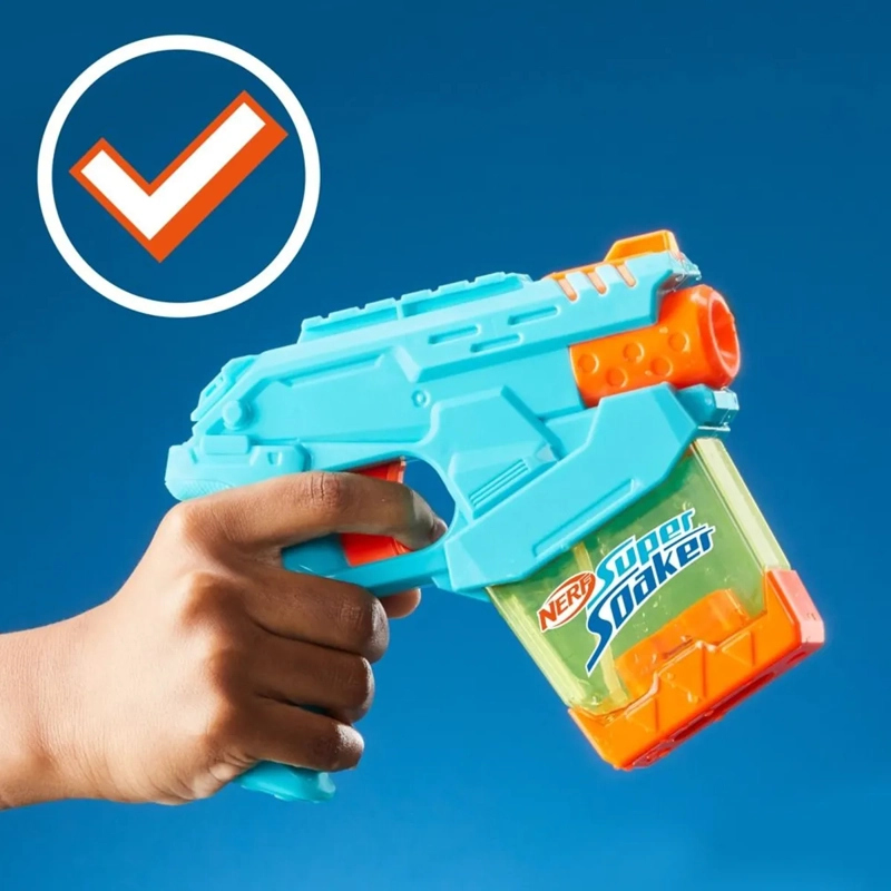 LANZADOR DE AGUA SUPER SOAKER DUNK-FILL MINI - 9