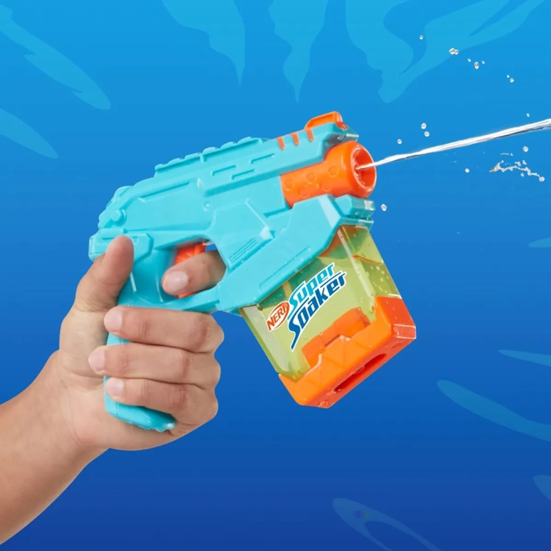 LANZADOR DE AGUA SUPER SOAKER DUNK-FILL MINI - 10