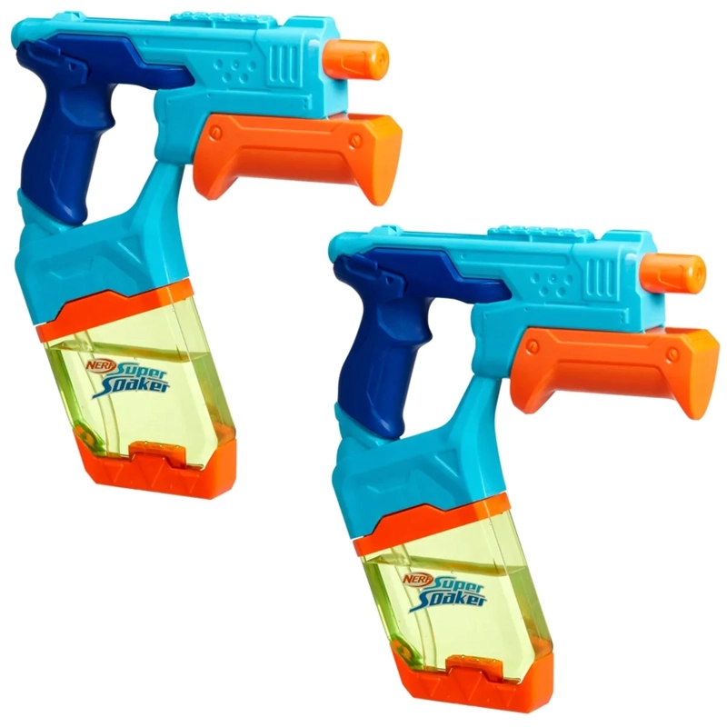 LANZADOR DE AGUA SUPER SOAKER PACK DOBLE DUNK-FILL - 2