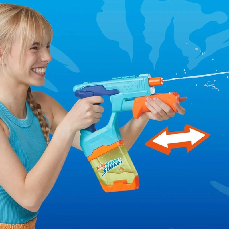 LANZADOR DE AGUA SUPER SOAKER PACK DOBLE DUNK-FILL - 11
