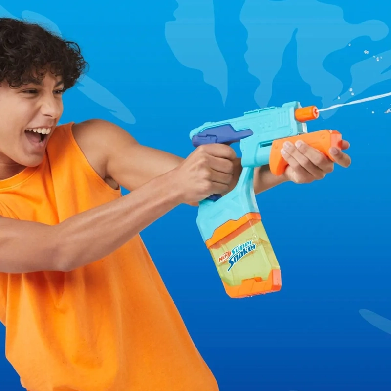 LANZADOR DE AGUA SUPER SOAKER PACK DOBLE DUNK-FILL - 12
