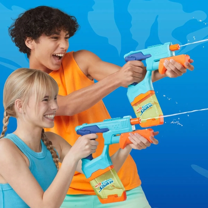 LANZADOR DE AGUA SUPER SOAKER PACK DOBLE DUNK-FILL - 13